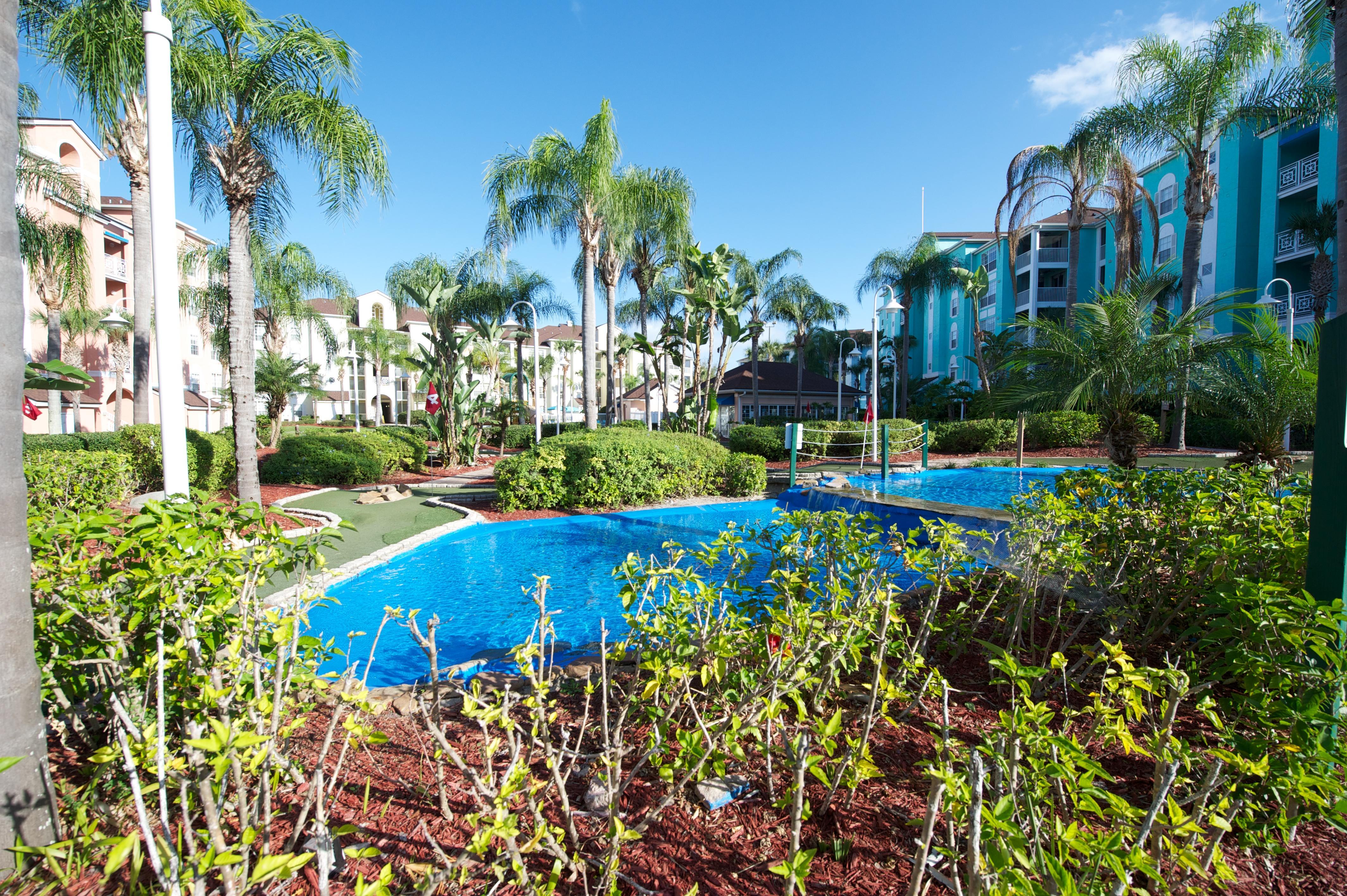 Hilton Vacation Club Grande Villas Orlando Lake Buena Vista Exterior photo