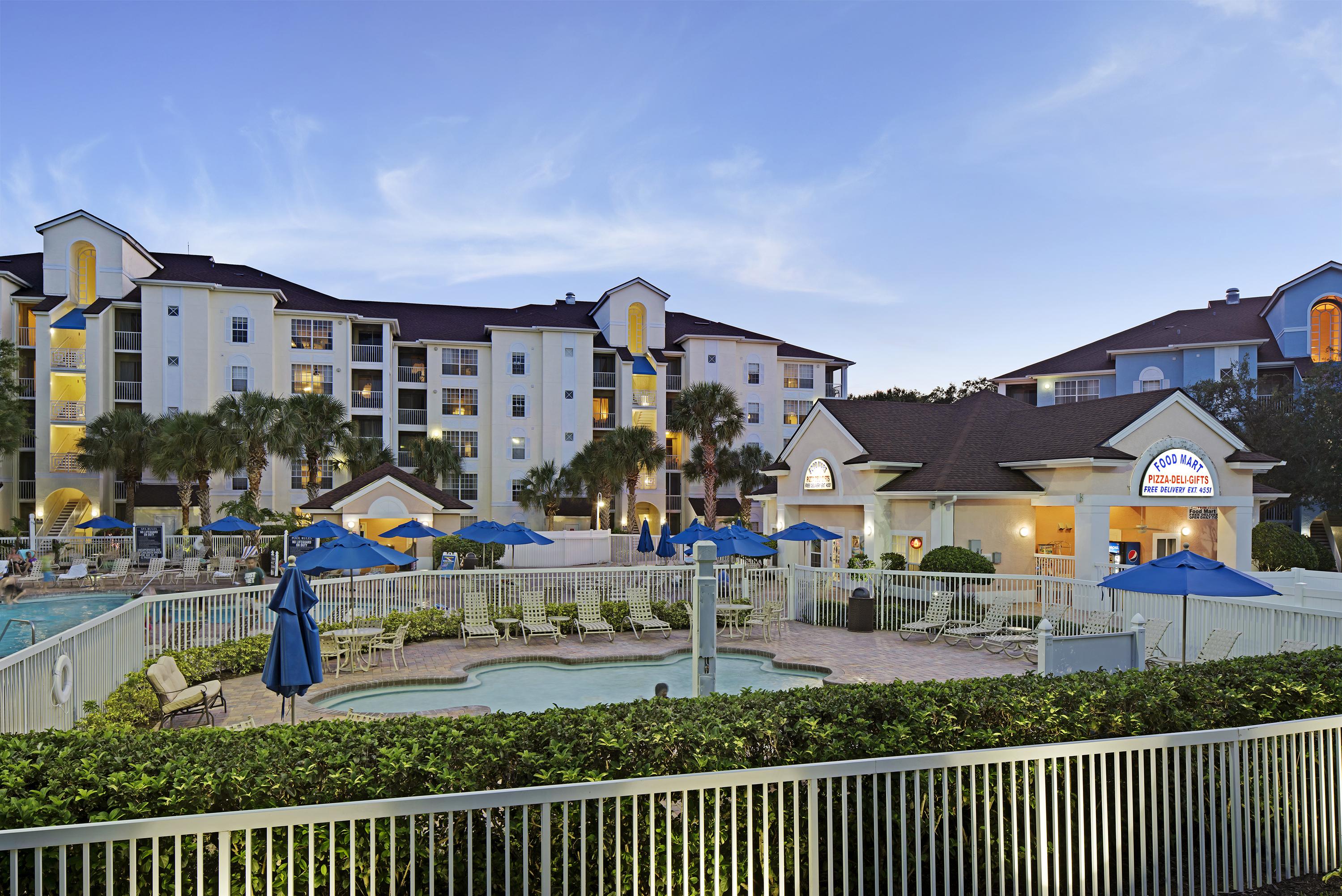 Hilton Vacation Club Grande Villas Orlando Lake Buena Vista Exterior photo