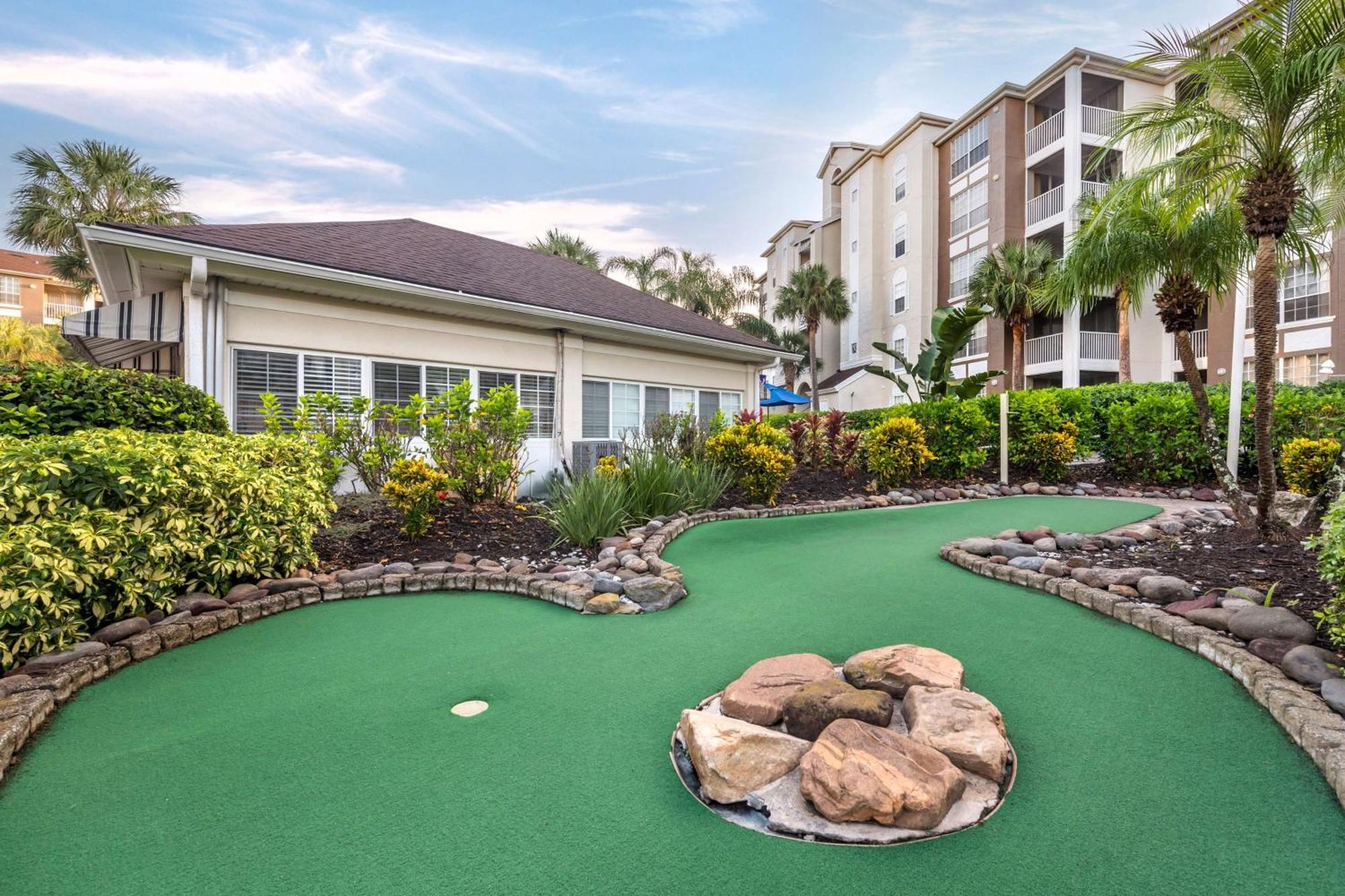 Hilton Vacation Club Grande Villas Orlando Lake Buena Vista Exterior photo