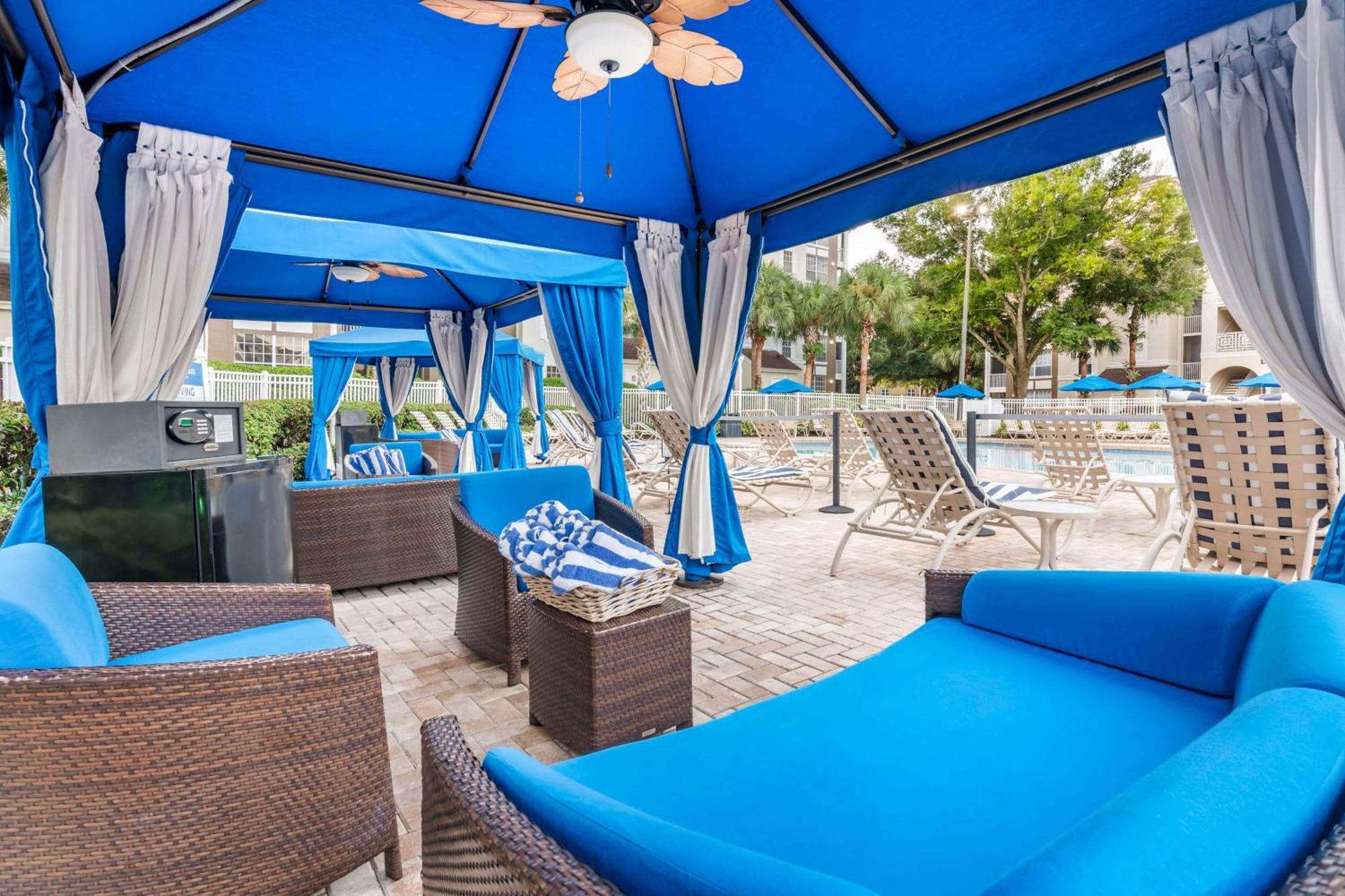 Hilton Vacation Club Grande Villas Orlando Lake Buena Vista Exterior photo