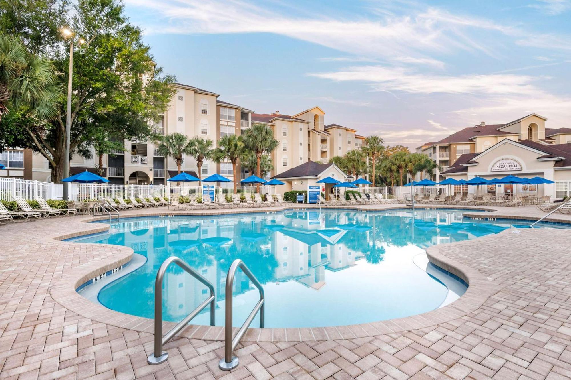 Hilton Vacation Club Grande Villas Orlando Lake Buena Vista Exterior photo