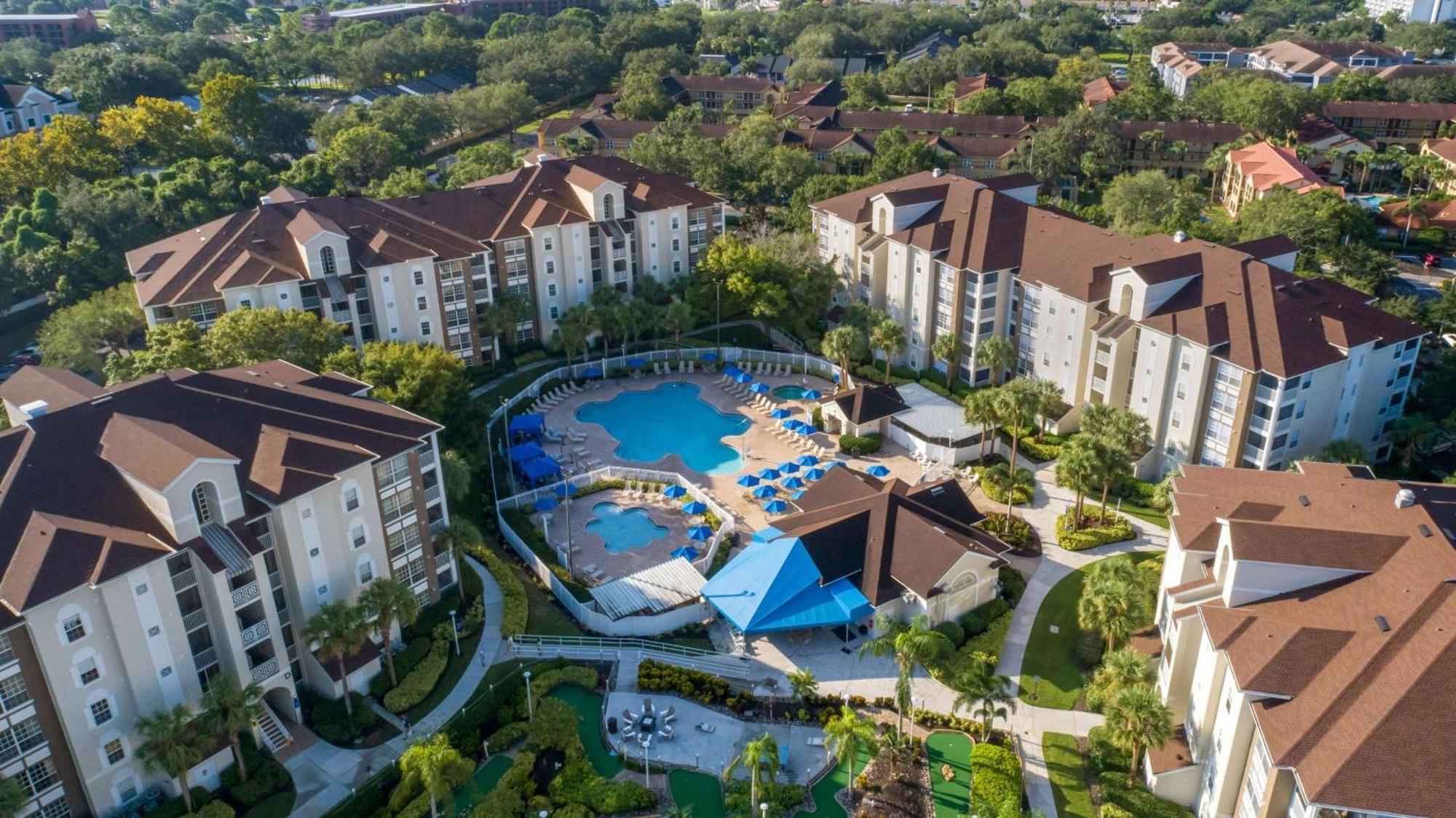 Hilton Vacation Club Grande Villas Orlando Lake Buena Vista Exterior photo