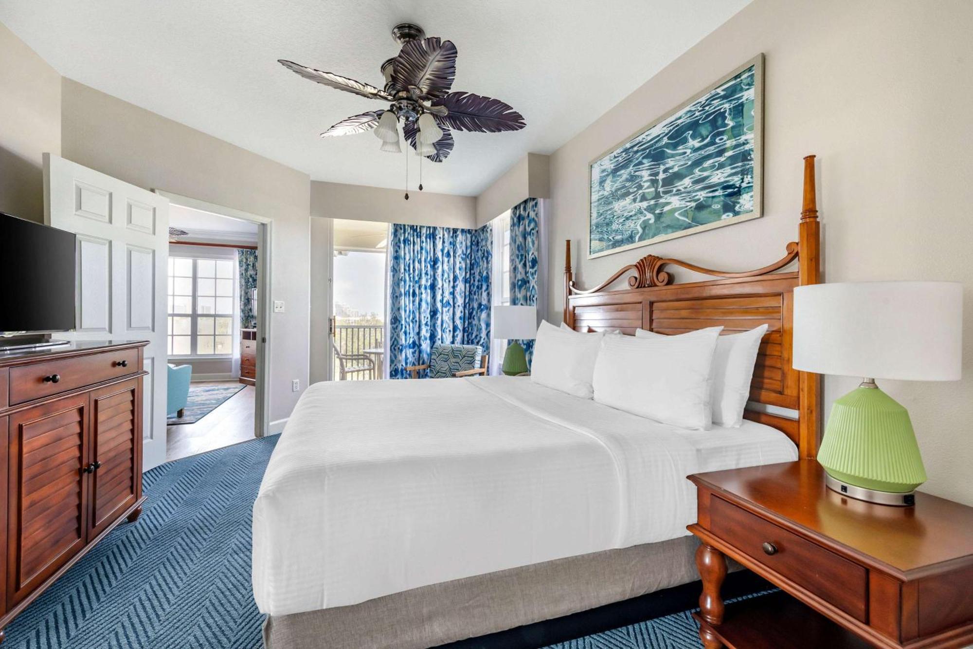 Hilton Vacation Club Grande Villas Orlando Lake Buena Vista Exterior photo