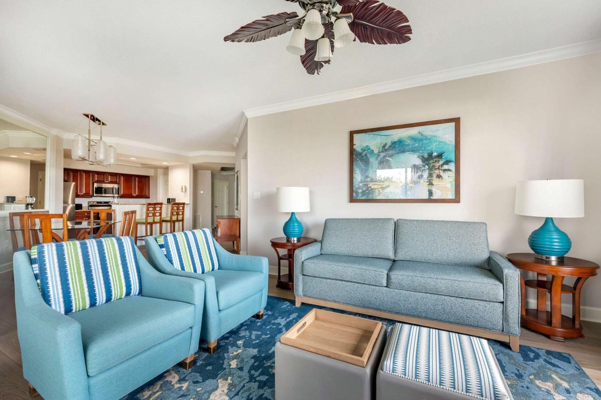Hilton Vacation Club Grande Villas Orlando Lake Buena Vista Exterior photo