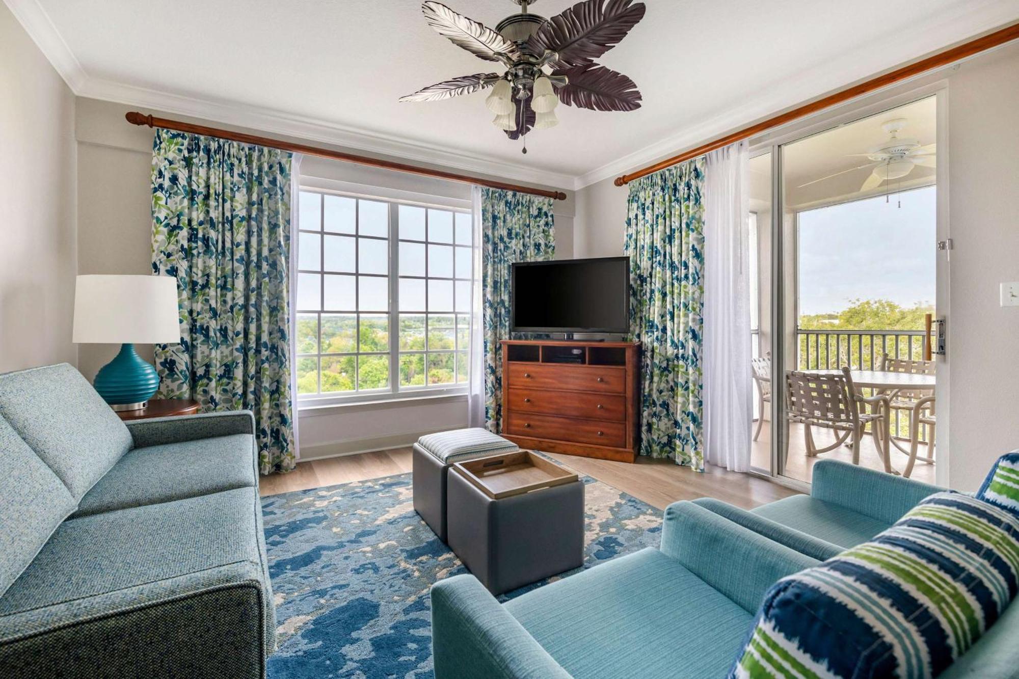 Hilton Vacation Club Grande Villas Orlando Lake Buena Vista Exterior photo