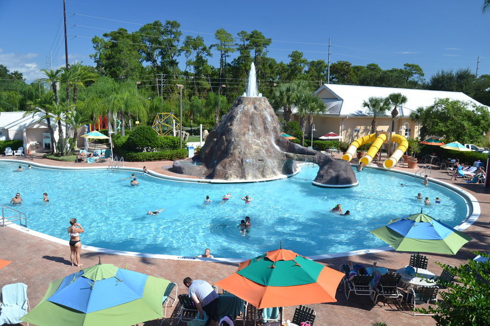 Hilton Vacation Club Grande Villas Orlando Lake Buena Vista Exterior photo