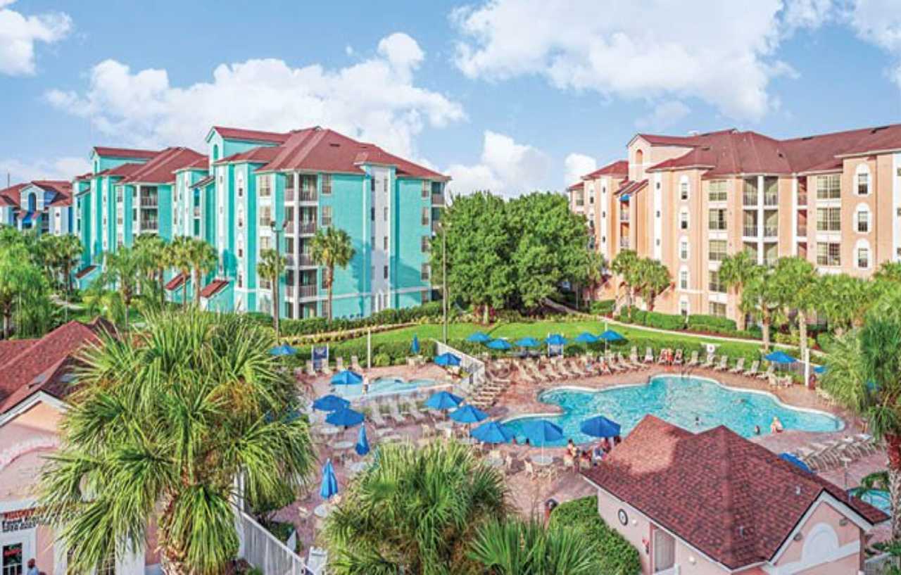 Hilton Vacation Club Grande Villas Orlando Lake Buena Vista Exterior photo
