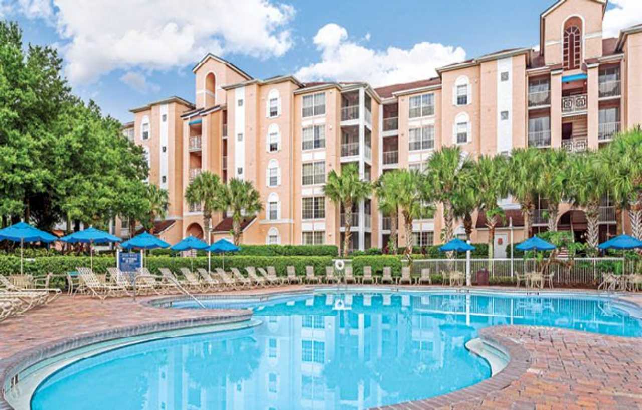 Hilton Vacation Club Grande Villas Orlando Lake Buena Vista Exterior photo